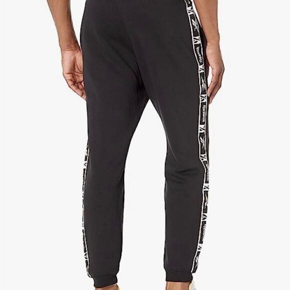 Reebok Men’s Training Essentials Tape Joggers Size: XLarge Color: Black/White - Picture 2 of 6